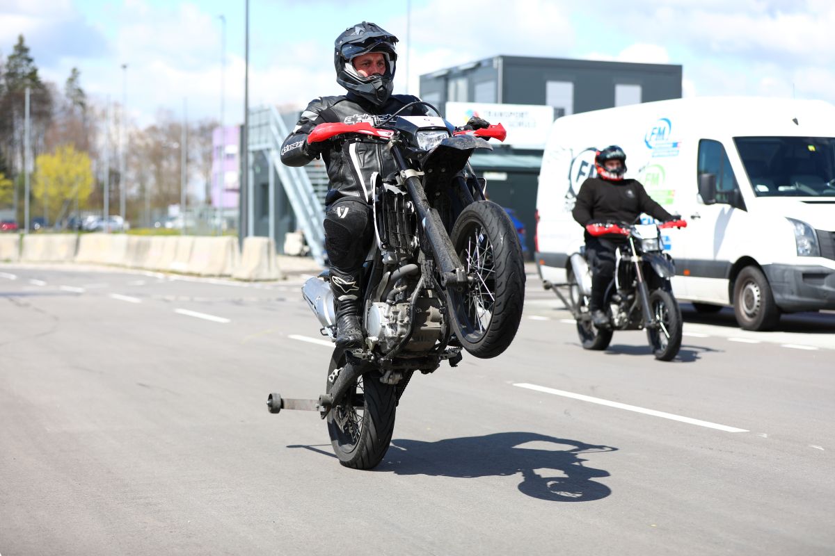 Wheelie Basic Kurs