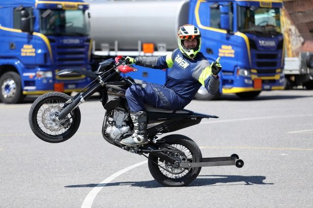 Wheelie Advanced Kurs