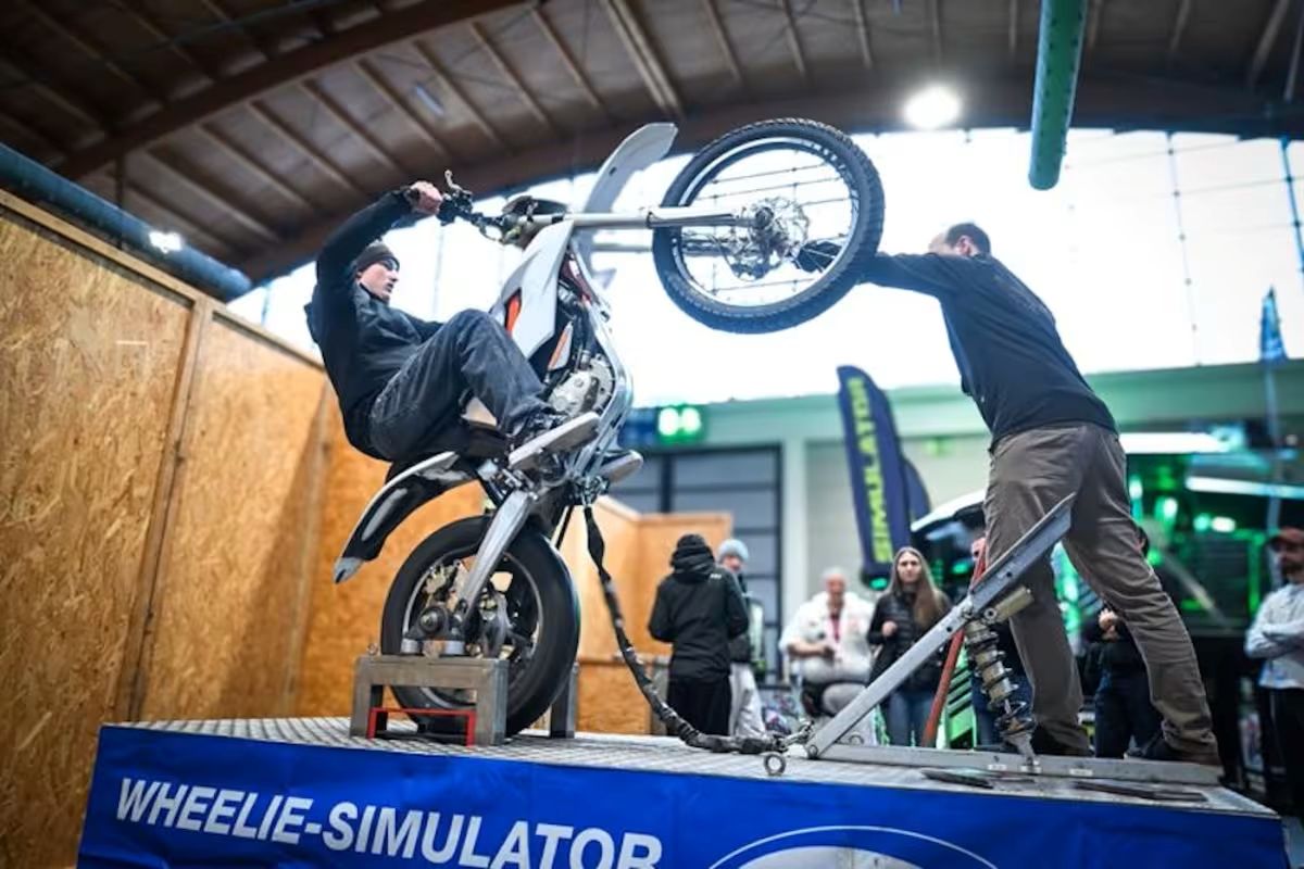 Wheelie Simulator Event